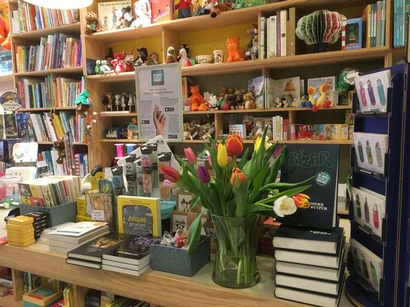 The Haarlem Children’s Bookshop Kiekeboek