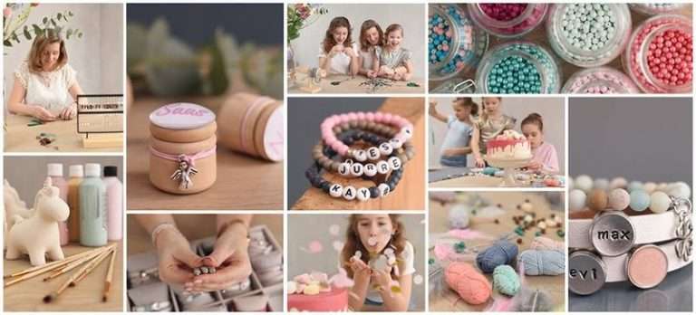 Webshop: nice children's jewelry at Tot Kraals