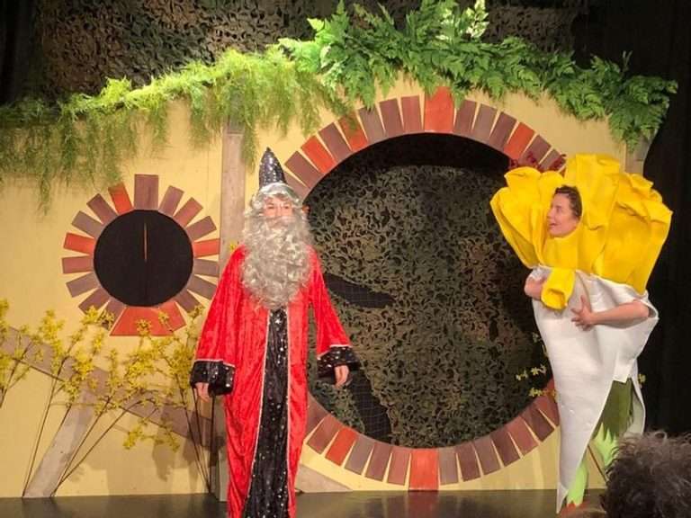 Verjaardagsfeestje bij kindertheater De Toverknol