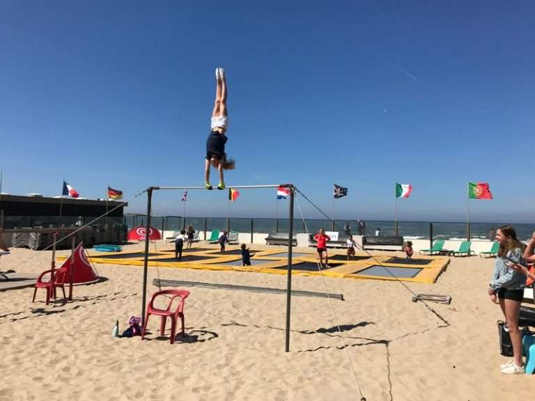 Trampolinepark Bloemendaal aan Zee