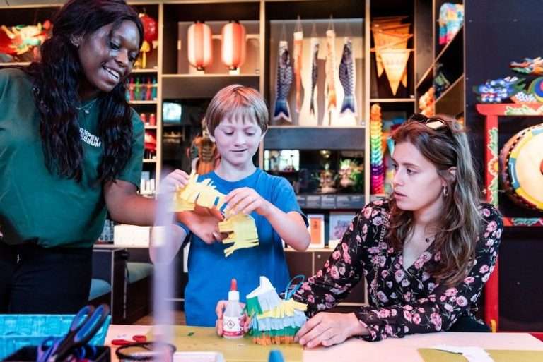 Kinderfeestje bij Tropenmuseum Junior