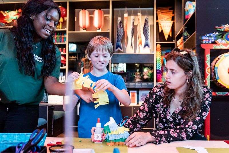 Kinderfeestje bij Tropenmuseum Junior