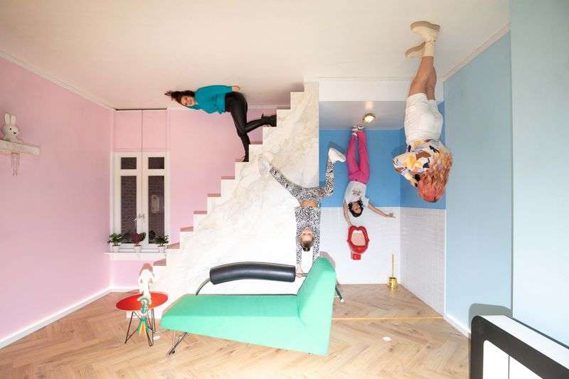 The Upside Down Amsterdam – Instagram experience