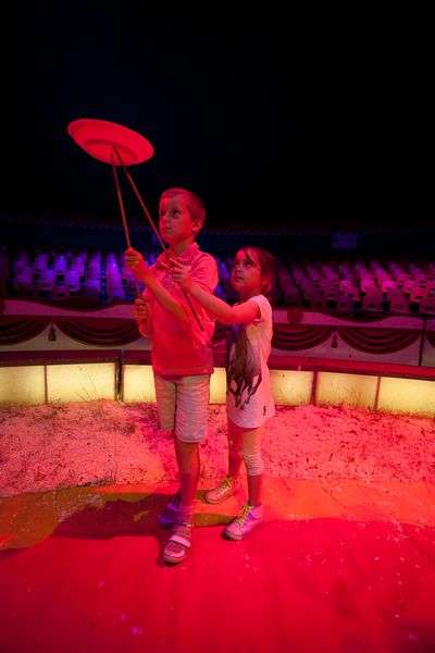 Children's party at Circus SamBal (4+)