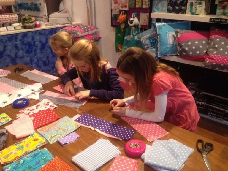 Children's party at Sewing Atelier Great Good