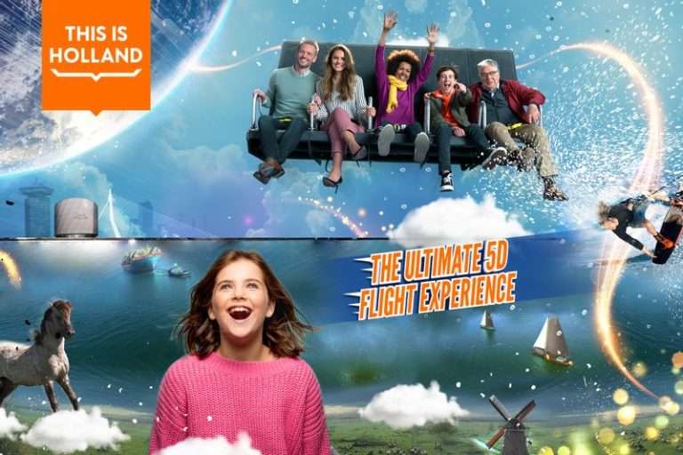Children's parties at THIS IS HOLLAND: The ultimate Flight Experience Amsterdam