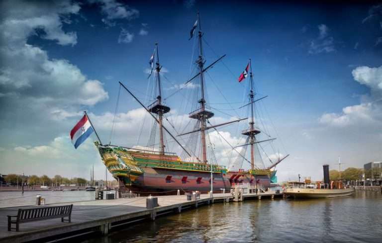The Maritime Museum in Amsterdam