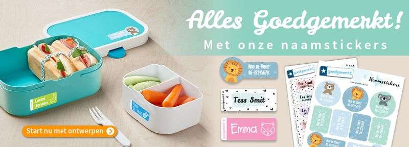 Label clothing with your child’s name