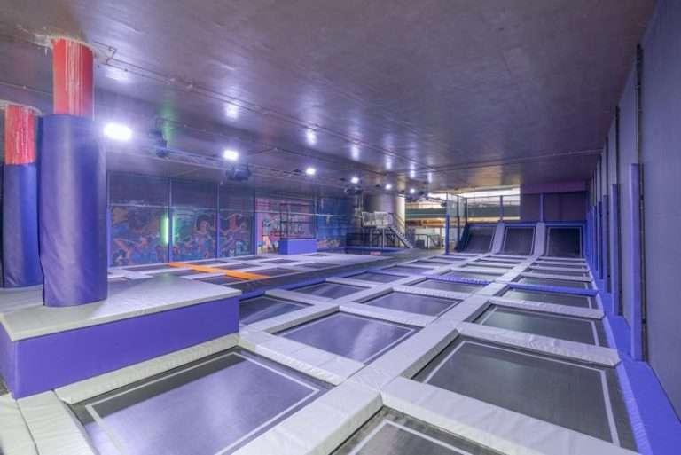 Kinderfeestje bij VROG Trampoline en Freerunning