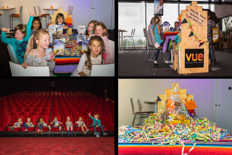 Kinderfeestje bij VUE Hoorn