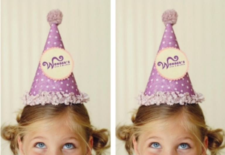 Kids High Tea at Wonder's Schagen