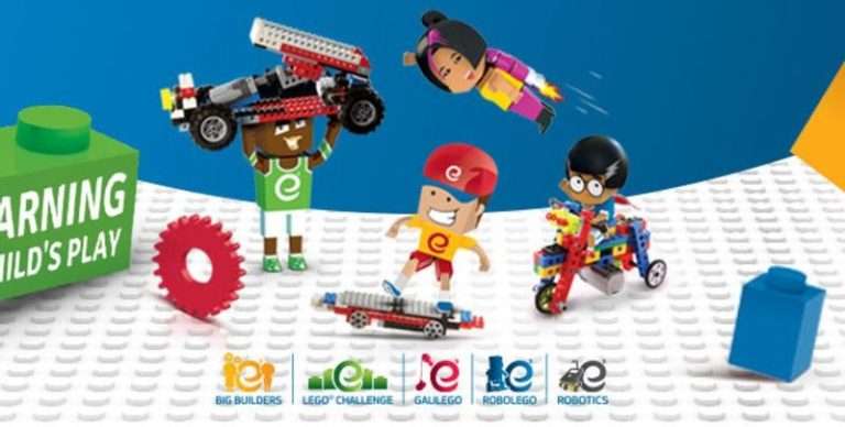 Kinderfeestje: LEGOfeestje Young Engineers