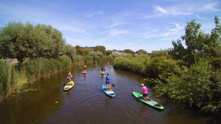Suppen in Den Helder