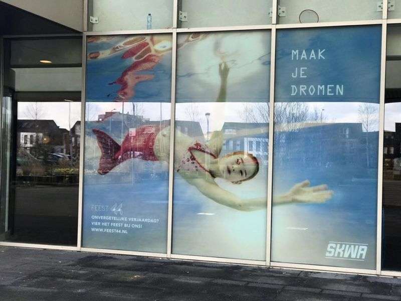 Children’s party at SportPlaza de Sporthoeve in Badhoevedorp