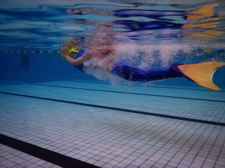 Mermaid party at De Waterdam in Edam-Volendam