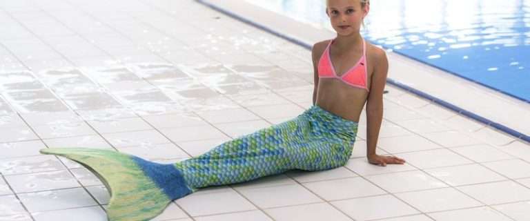Mermaid party at Sports Center De Waterkanten
