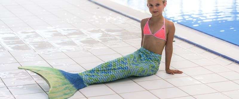 Mermaid party at Sports Center De Waterkanten