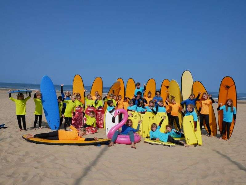 Summer camp full of water sports and fun at Mifune Watersports!