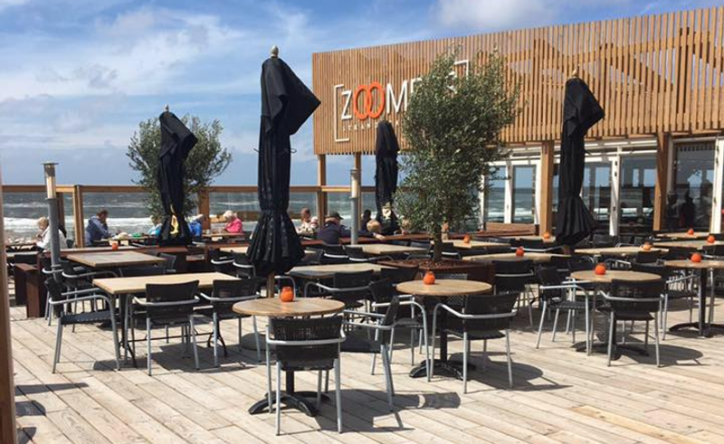Strandpaviljoen Zoomers Castricum aan Zee