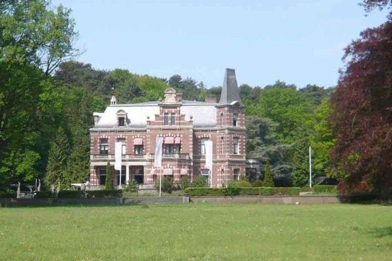 Buitenplaats Landgoed Duinlust in natuurgebied Elswout