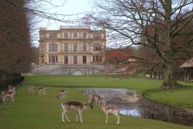 Country estate Landgoed Elswout in nature reserve Elswout