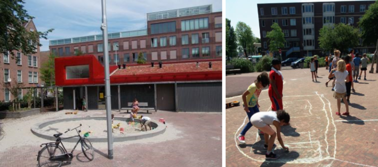 Zuiderspeeltuin in Amsterdam West