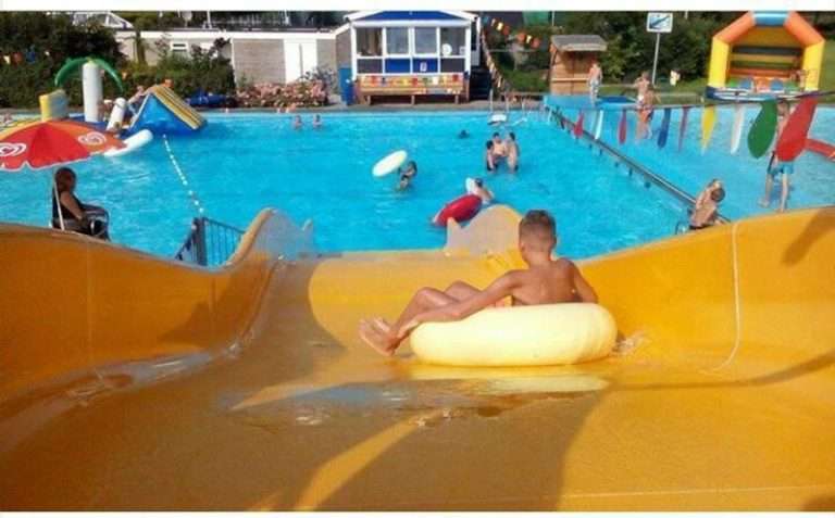 Outdoor swimming pool Buitenmeere