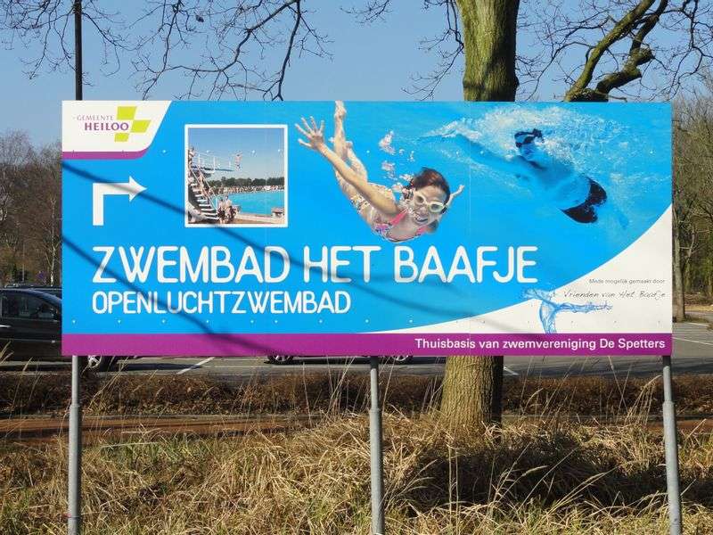 Swimming pool outdoor pool Het Baafje