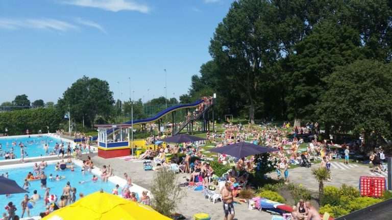 Swimming pool outdoor pool Het Streekbad