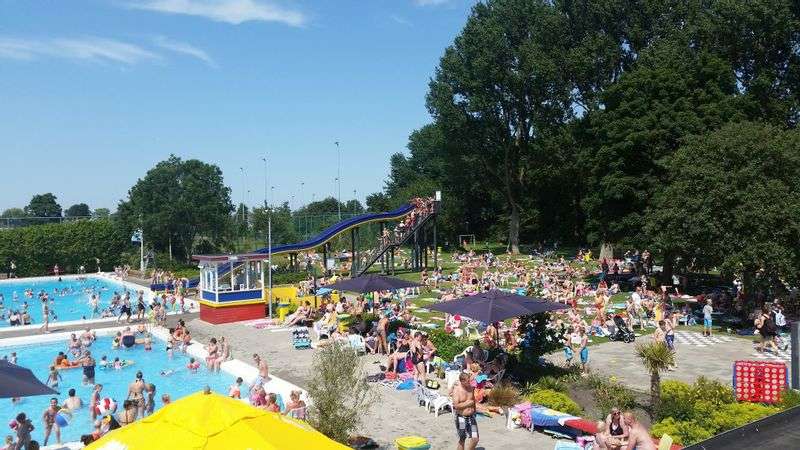 Swimming pool outdoor pool Het Streekbad