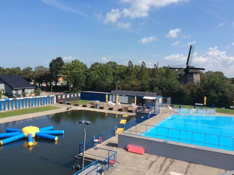 Zwembad – natuurbad Waarland