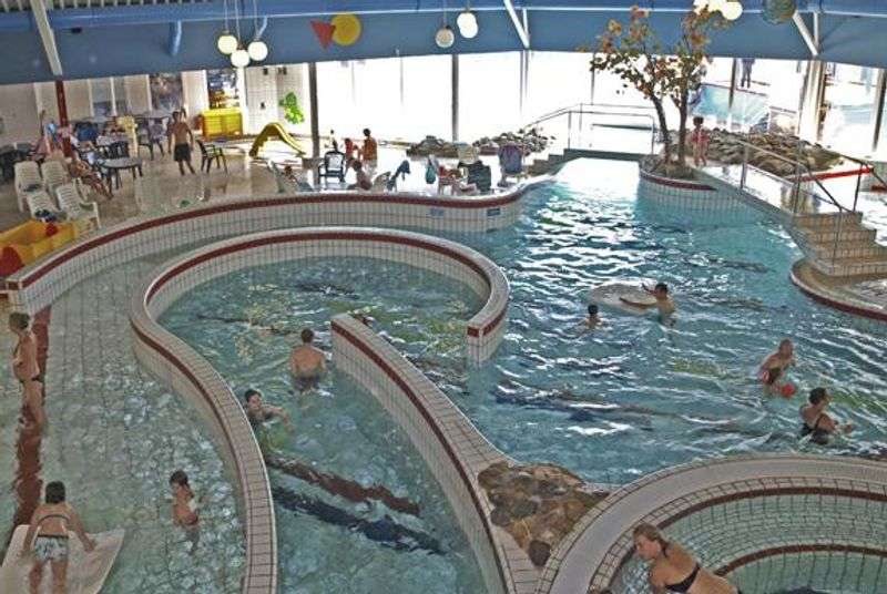 Swimming pool Calluna at Kustpark Texel