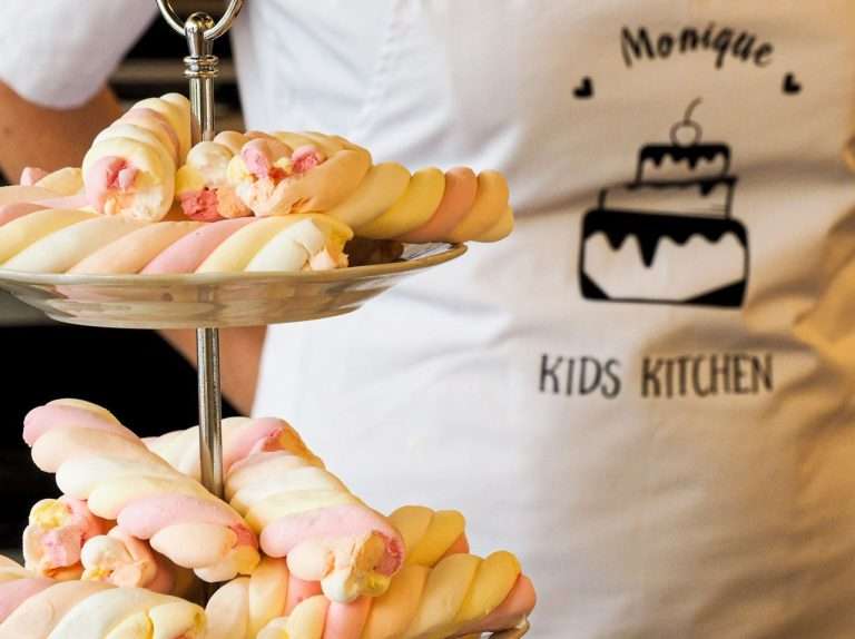 Bakfeestje bij Kids Kitchen in Volendam