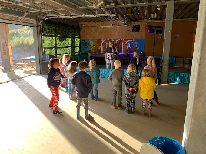 Avontuurlijk kinderfeestje bij restaurant Gestrand | camping de Lakens