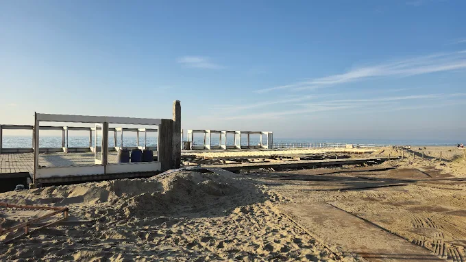 Beach pavilion De Stern