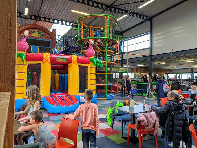 Indoor speelparadijs Monkey Town Alkmaar